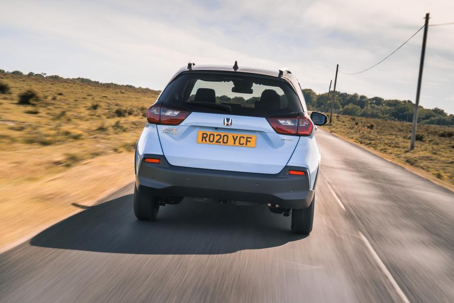  Honda Jazz e:HEV Crosstar 2020 года  (UK) (фото 11 из 40)